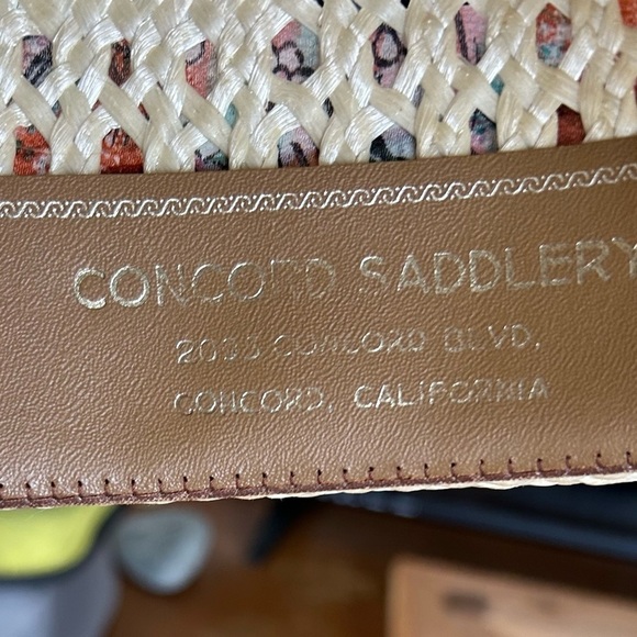 Bailey Straw Women’s Cowboy Hat with Floral Scarf Band - Picture 5 of 9